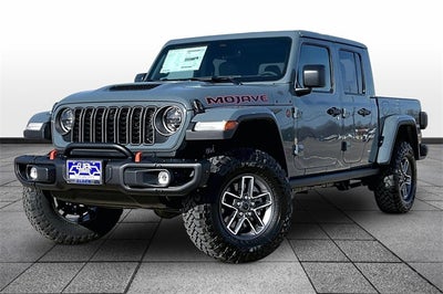 2026 Jeep Gladiator GLADIATOR MOJAVE X 4X4