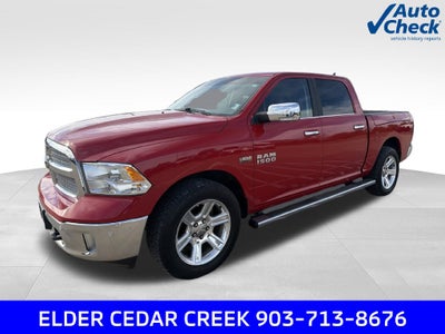 2017 RAM 1500 Lone Star Silver