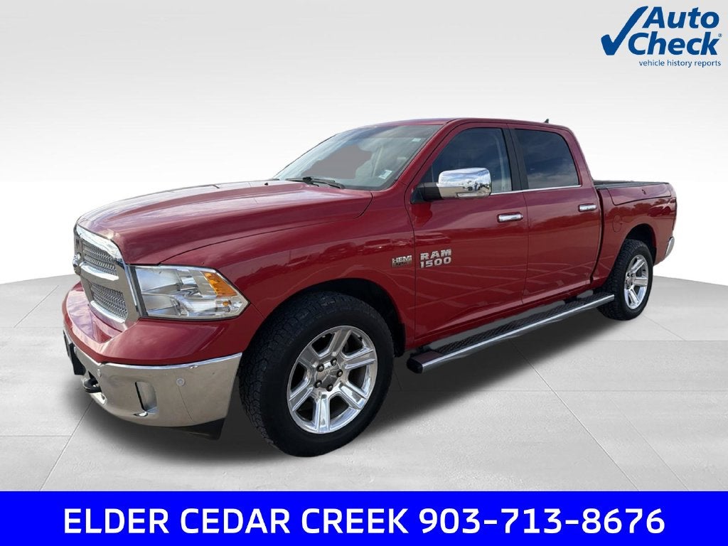 2017 RAM 1500 Lone Star Silver