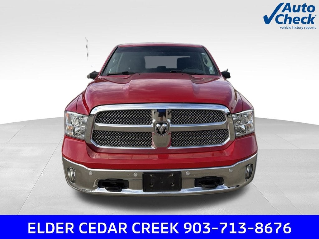 2017 RAM 1500 Lone Star Silver