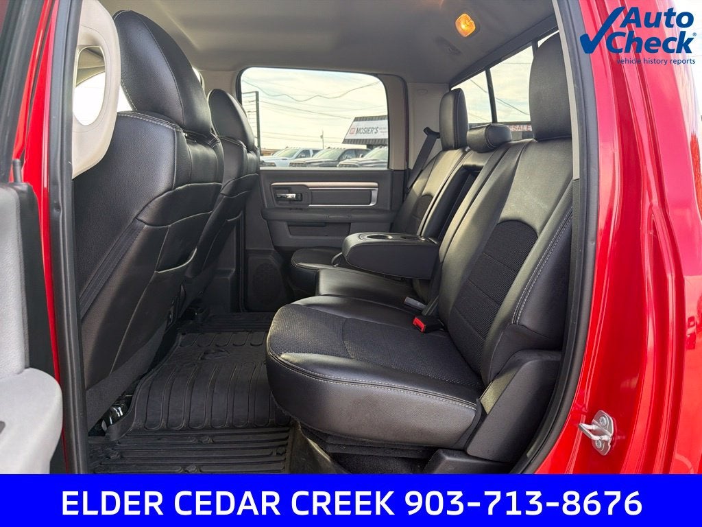 2017 RAM 1500 Lone Star Silver