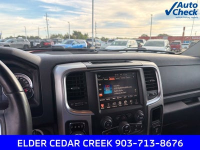 2017 RAM 1500 Lone Star Silver
