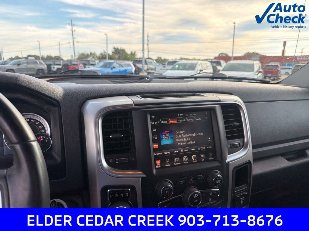 2017 RAM 1500 Lone Star Silver