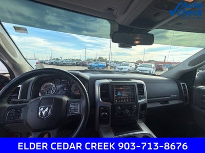 2017 RAM 1500 Lone Star Silver