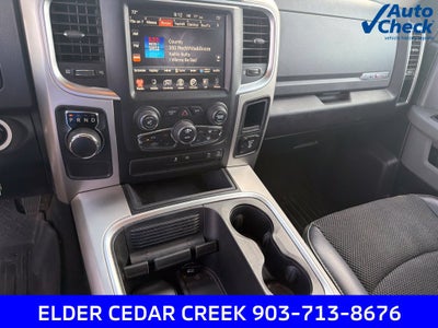 2017 RAM 1500 Lone Star Silver