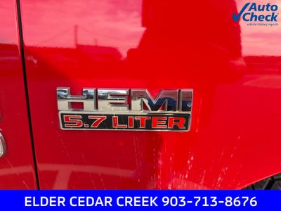2017 RAM 1500 Lone Star Silver