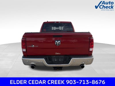 2017 RAM 1500 Lone Star Silver