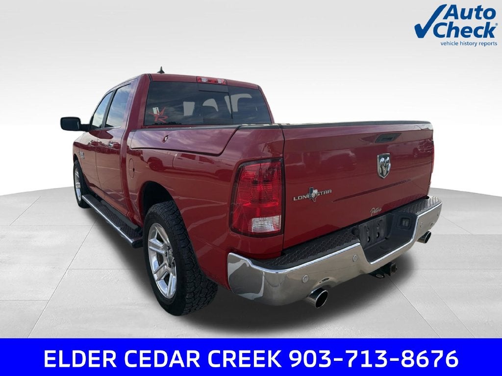 2017 RAM 1500 Lone Star Silver