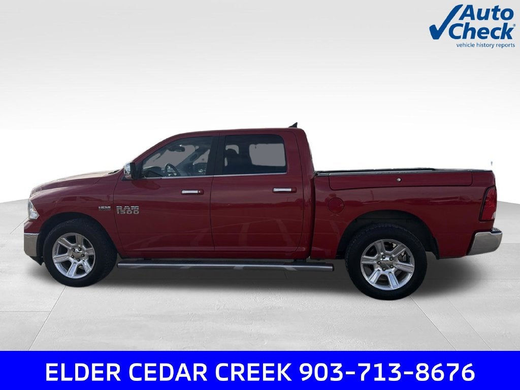 2017 RAM 1500 Lone Star Silver