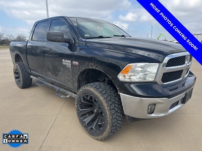 2019 RAM 1500 Classic Tradesman Crew Cab 4x4 5'7' Box