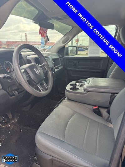2019 RAM 1500 Classic Tradesman Crew Cab 4x4 5'7' Box
