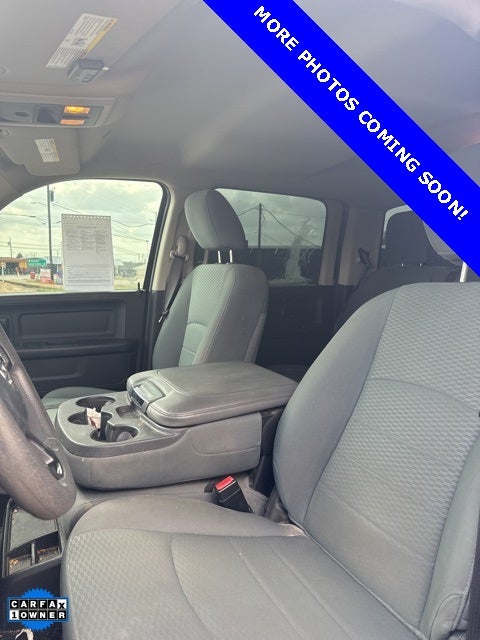 2019 RAM 1500 Classic Tradesman Crew Cab 4x4 5'7' Box