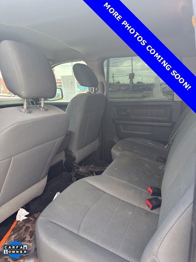 2019 RAM 1500 Classic Tradesman Crew Cab 4x4 5'7' Box