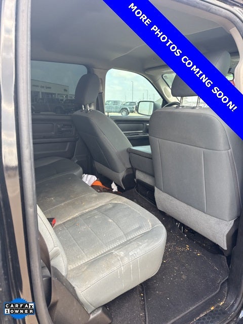 2019 RAM 1500 Classic Tradesman Crew Cab 4x4 5'7' Box