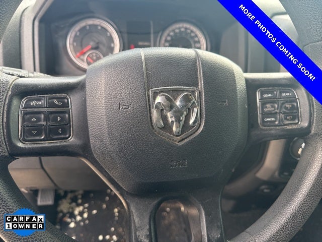 2019 RAM 1500 Classic Tradesman Crew Cab 4x4 5'7' Box