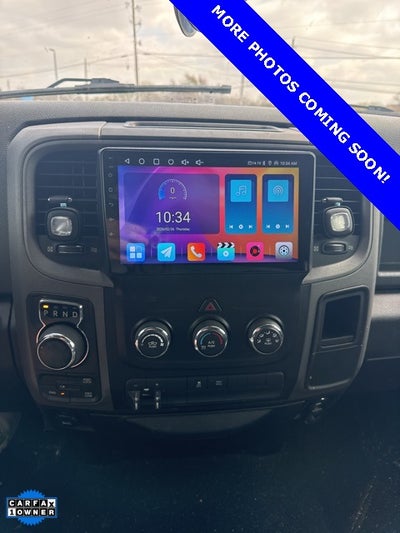 2019 RAM 1500 Classic Tradesman Crew Cab 4x4 5'7' Box