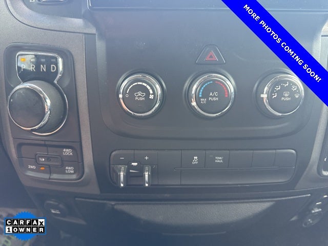 2019 RAM 1500 Classic Tradesman Crew Cab 4x4 5'7' Box