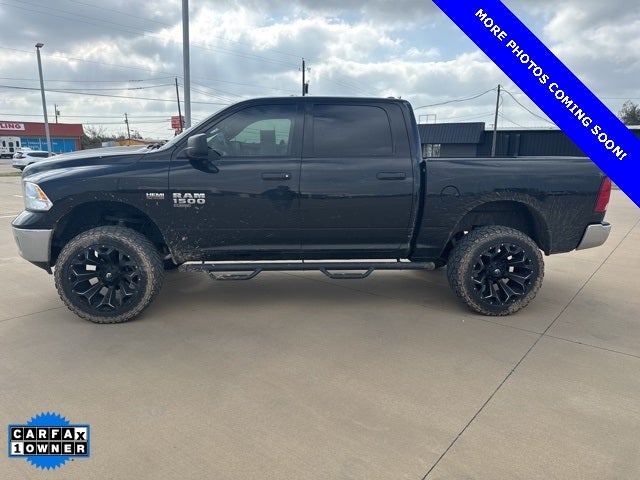 2019 RAM 1500 Classic Tradesman Crew Cab 4x4 5'7' Box