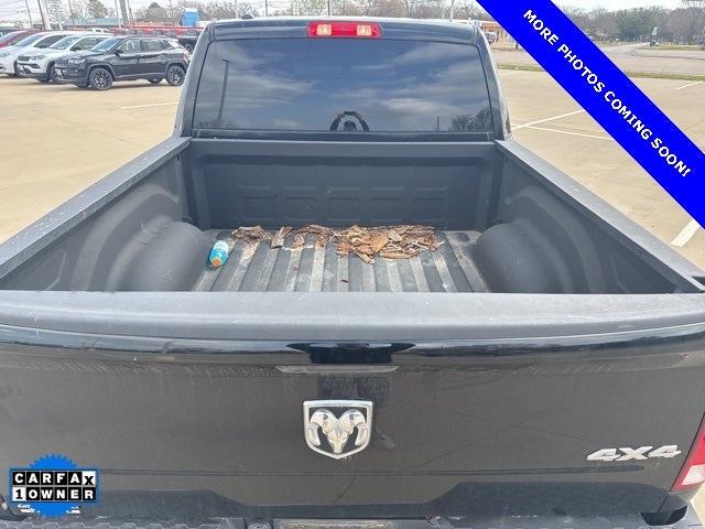 2019 RAM 1500 Classic Tradesman Crew Cab 4x4 5'7' Box