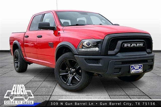 2024 RAM 1500 Classic Warlock Crew Cab 4x4 5'7' Box