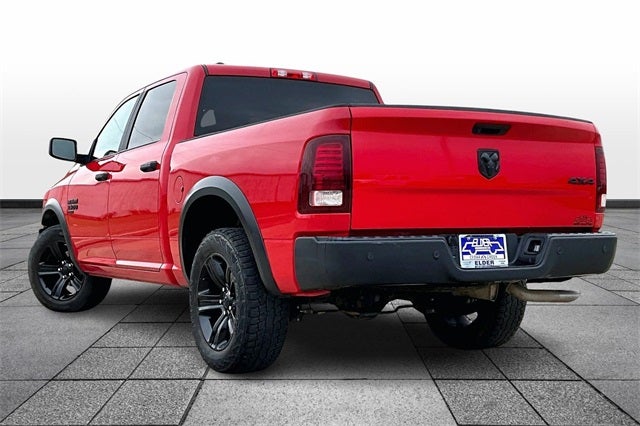 2024 RAM 1500 Classic Warlock Crew Cab 4x4 5'7' Box