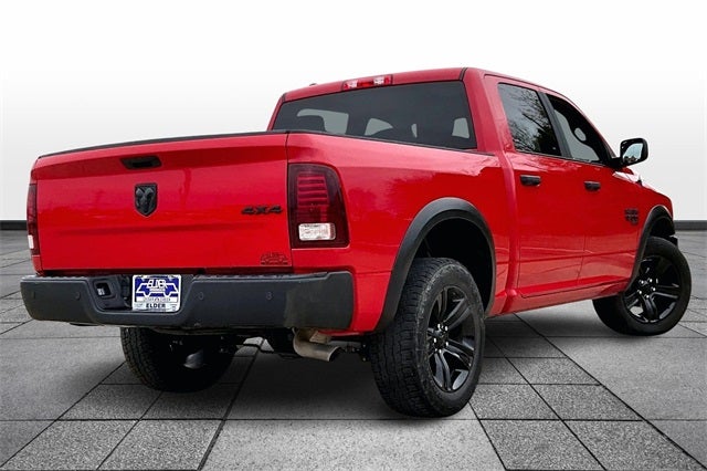 2024 RAM 1500 Classic Warlock Crew Cab 4x4 5'7' Box