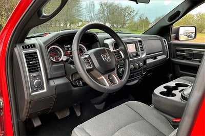 2024 RAM 1500 Classic Warlock Crew Cab 4x4 5'7' Box