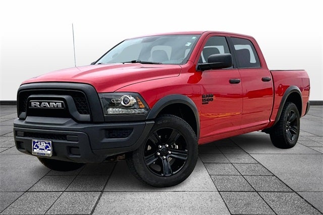 2024 RAM 1500 Classic Warlock Crew Cab 4x4 5'7' Box