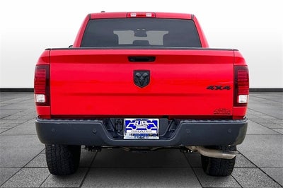 2024 RAM 1500 Classic Warlock Crew Cab 4x4 5'7' Box