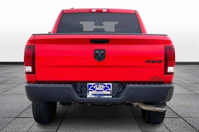 2024 RAM 1500 Classic Warlock Crew Cab 4x4 5'7' Box