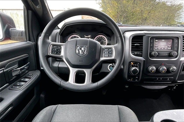 2024 RAM 1500 Classic Warlock Crew Cab 4x4 5'7' Box