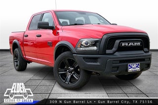 2024 RAM 1500 Classic Warlock Crew Cab 4x4 5'7' Box