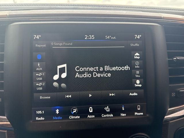 2018 RAM 1500 Laramie Crew Cab 4x4 5'7' Box