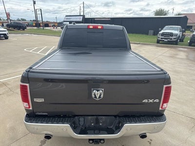 2018 RAM 1500 Laramie Crew Cab 4x4 5'7' Box