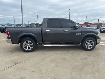 2018 RAM 1500 Laramie Crew Cab 4x4 5'7' Box