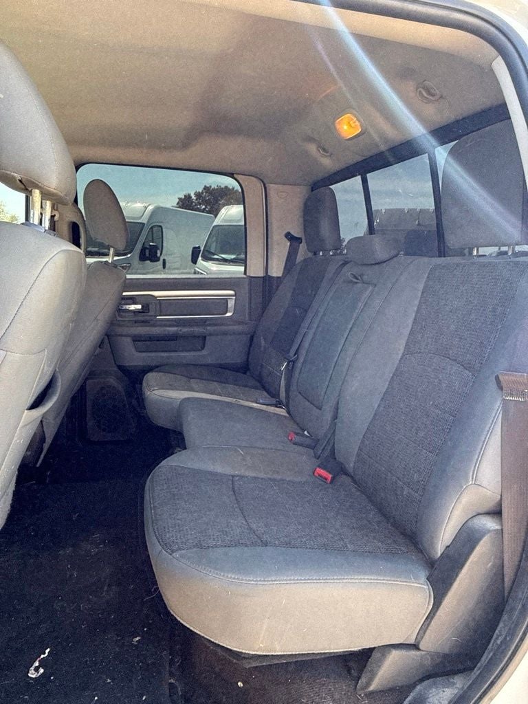 2018 RAM 1500 Harvest