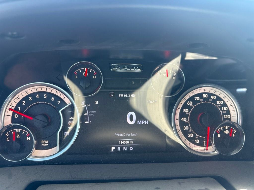 2018 RAM 1500 Harvest