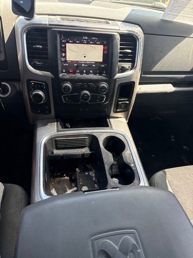 2018 RAM 1500 Harvest