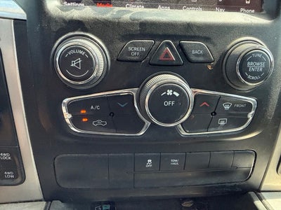 2018 RAM 1500 Harvest