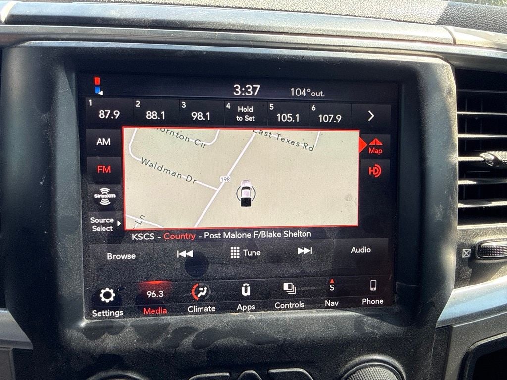 2018 RAM 1500 Harvest