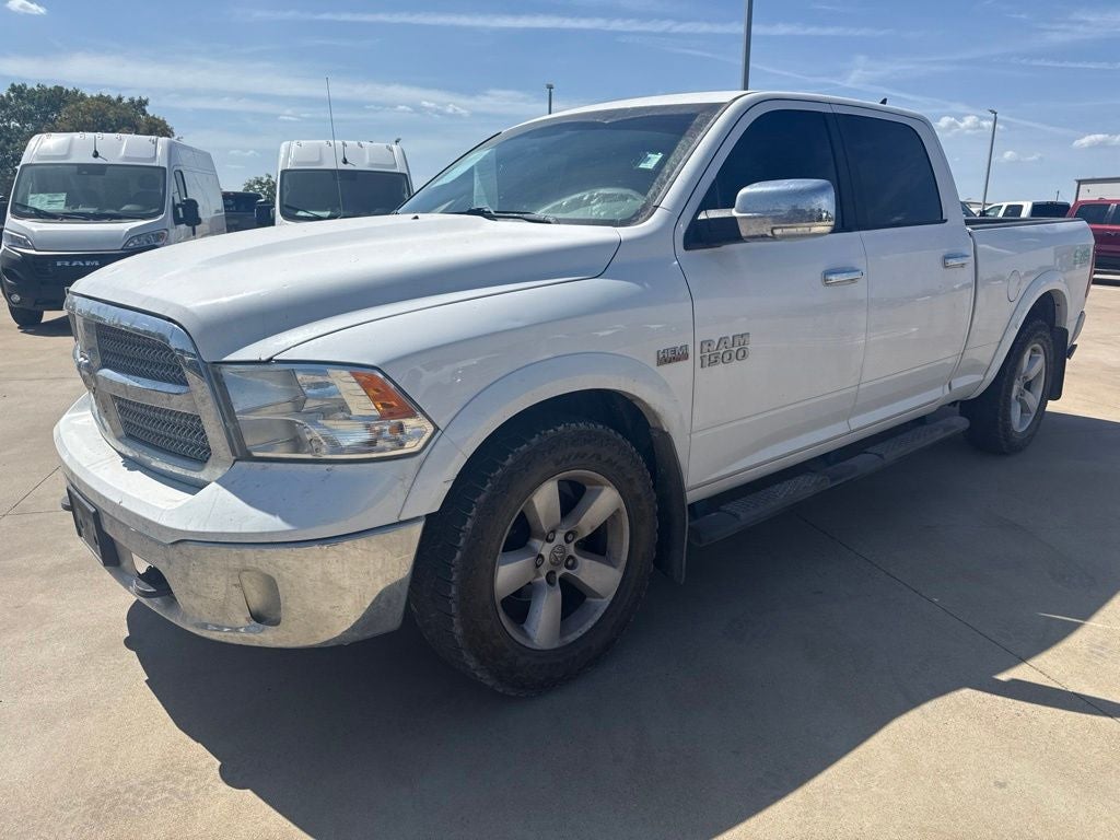 2018 RAM 1500 Harvest