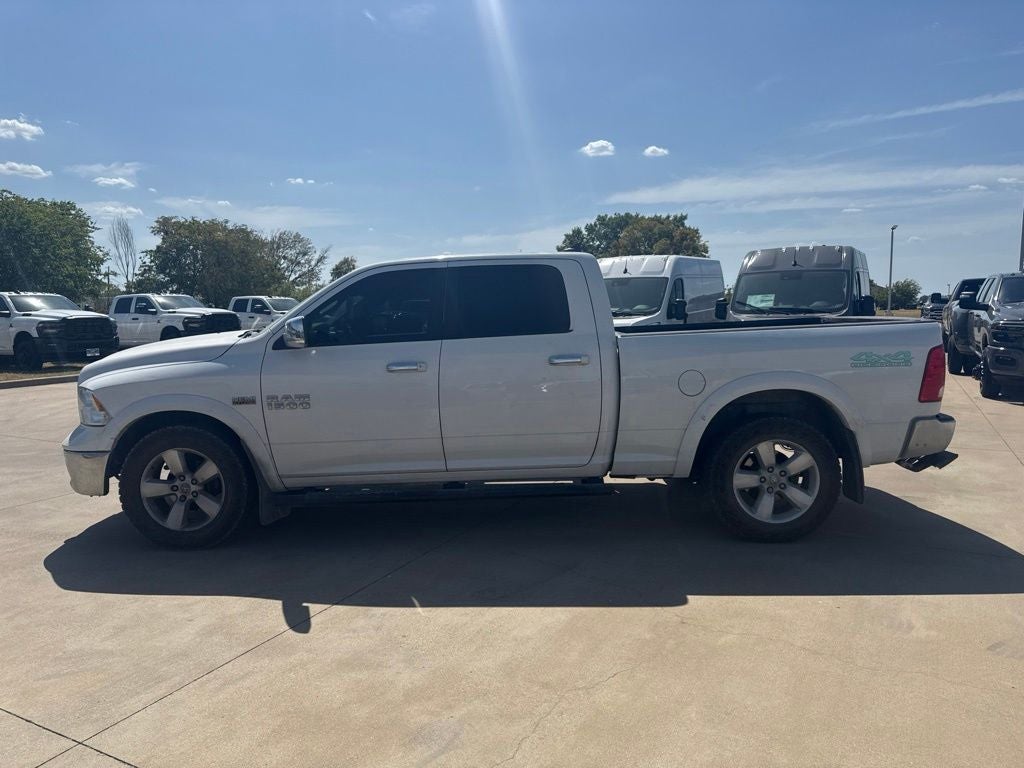 2018 RAM 1500 Harvest