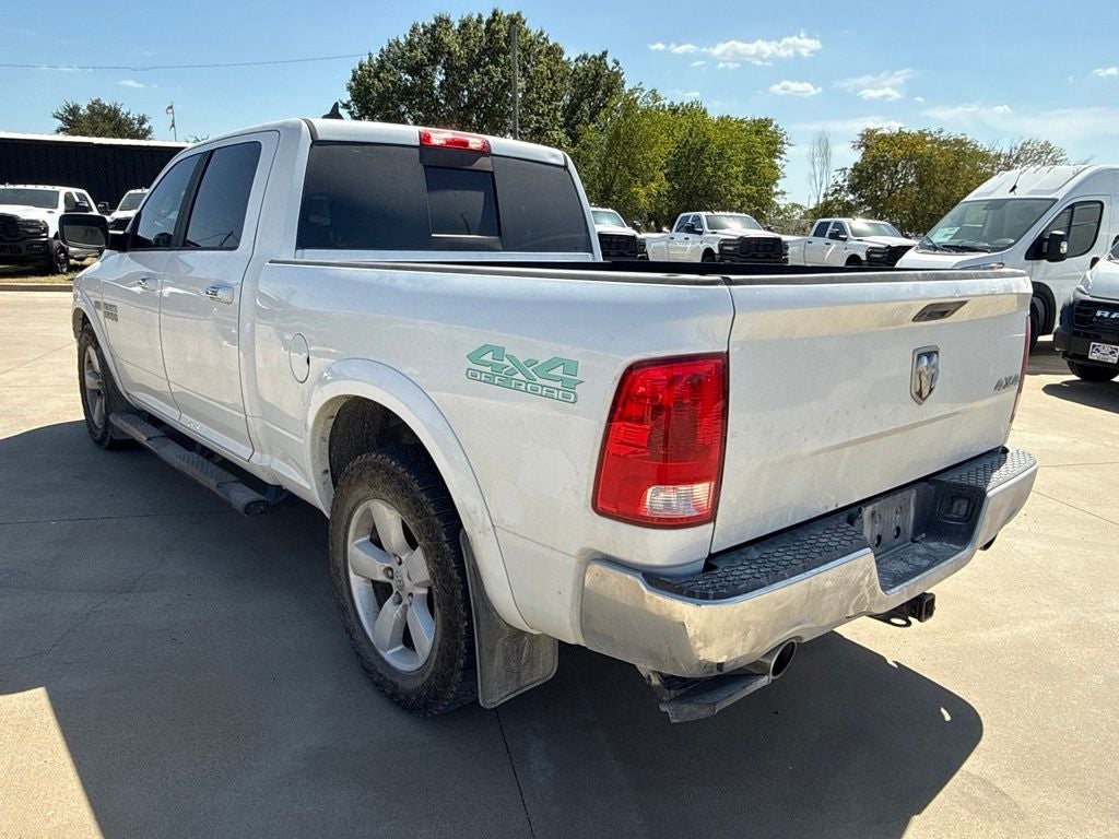 2018 RAM 1500 Harvest
