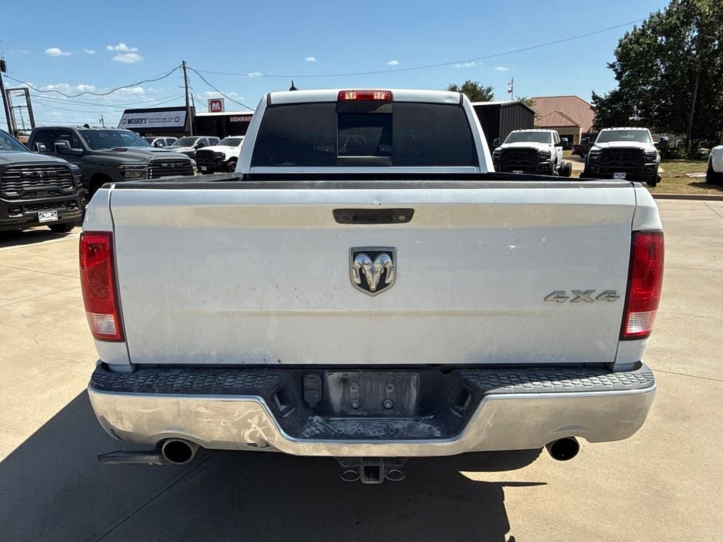 2018 RAM 1500 Harvest