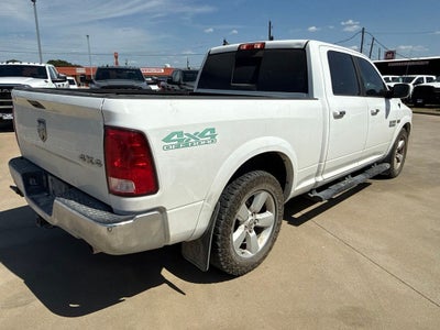 2018 RAM 1500 Harvest