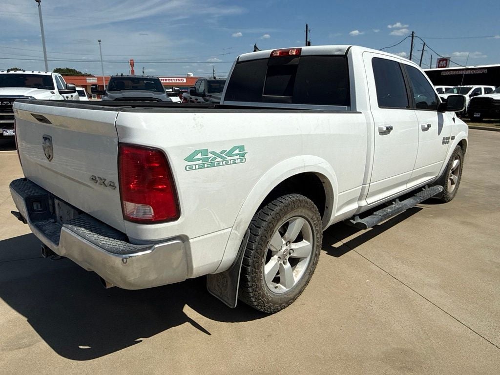 2018 RAM 1500 Harvest