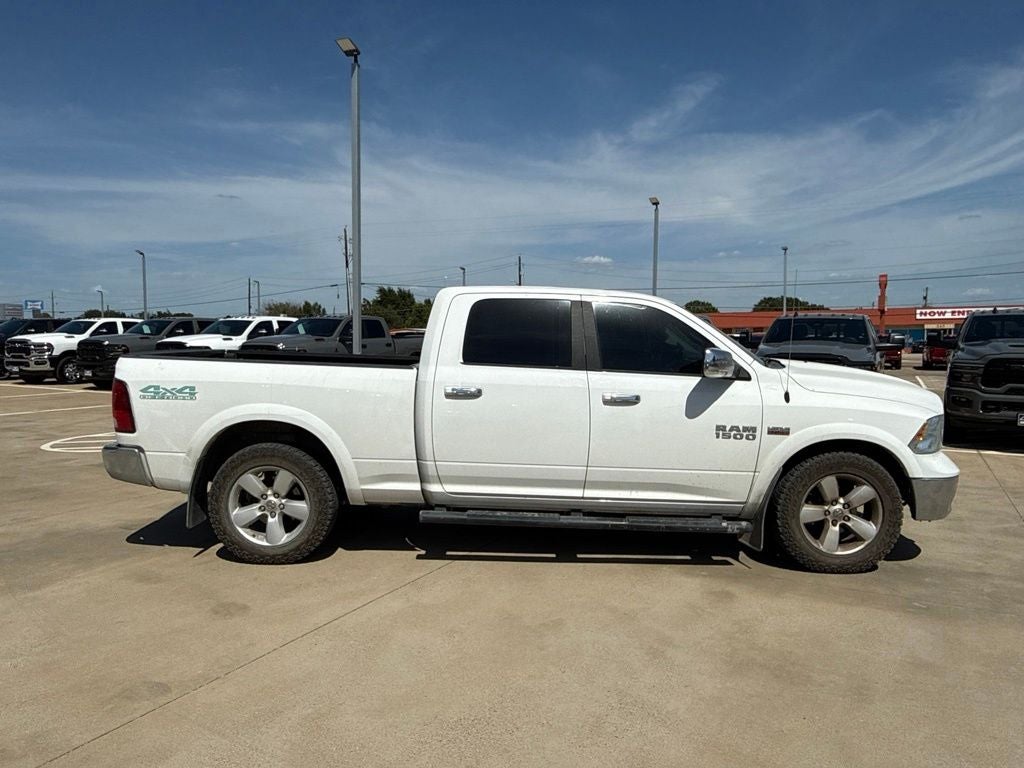 2018 RAM 1500 Harvest