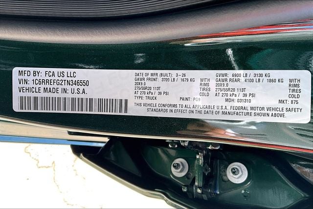 2026 RAM Ram 1500 RAM 1500 LONE STAR CREW CAB 4X2 5'7' BOX