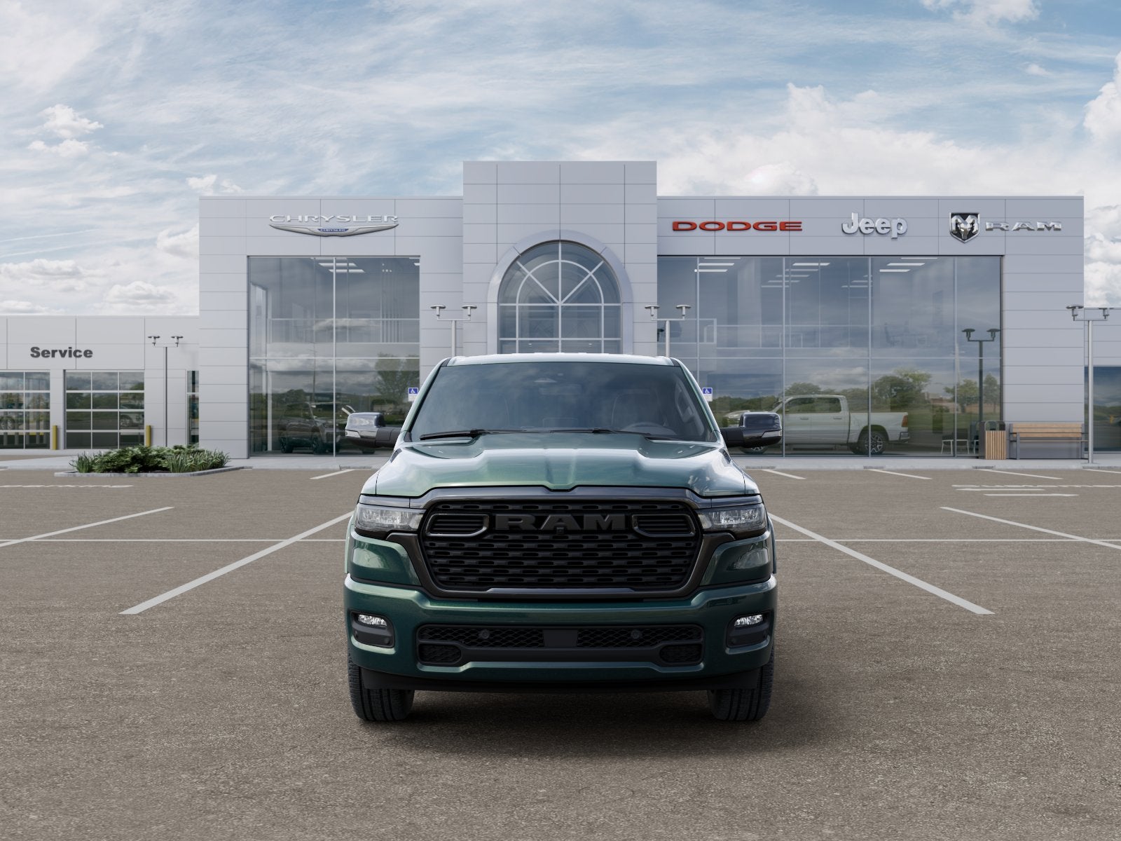 2026 RAM Ram 1500 RAM 1500 LONE STAR CREW CAB 4X2 5'7' BOX