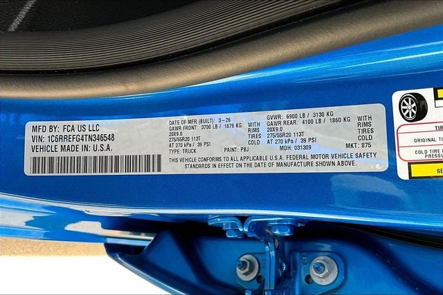 2026 RAM Ram 1500 RAM 1500 LONE STAR CREW CAB 4X2 5'7' BOX